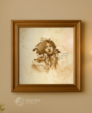 Siedzę tu i kwitnę jak głupia