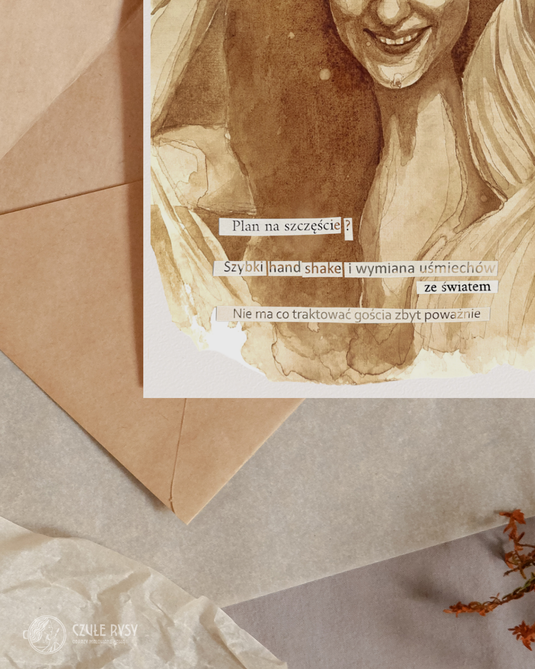 Kartka okolicznościowa - Szczęścia! - obrazek 3