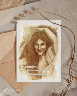 Kartka okolicznościowa - Szczęścia!