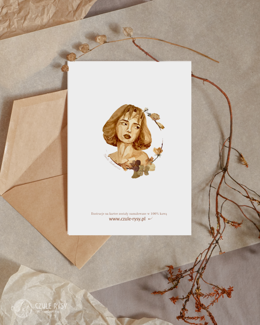 Kartka okolicznościowa - Szczęścia! - obrazek 6